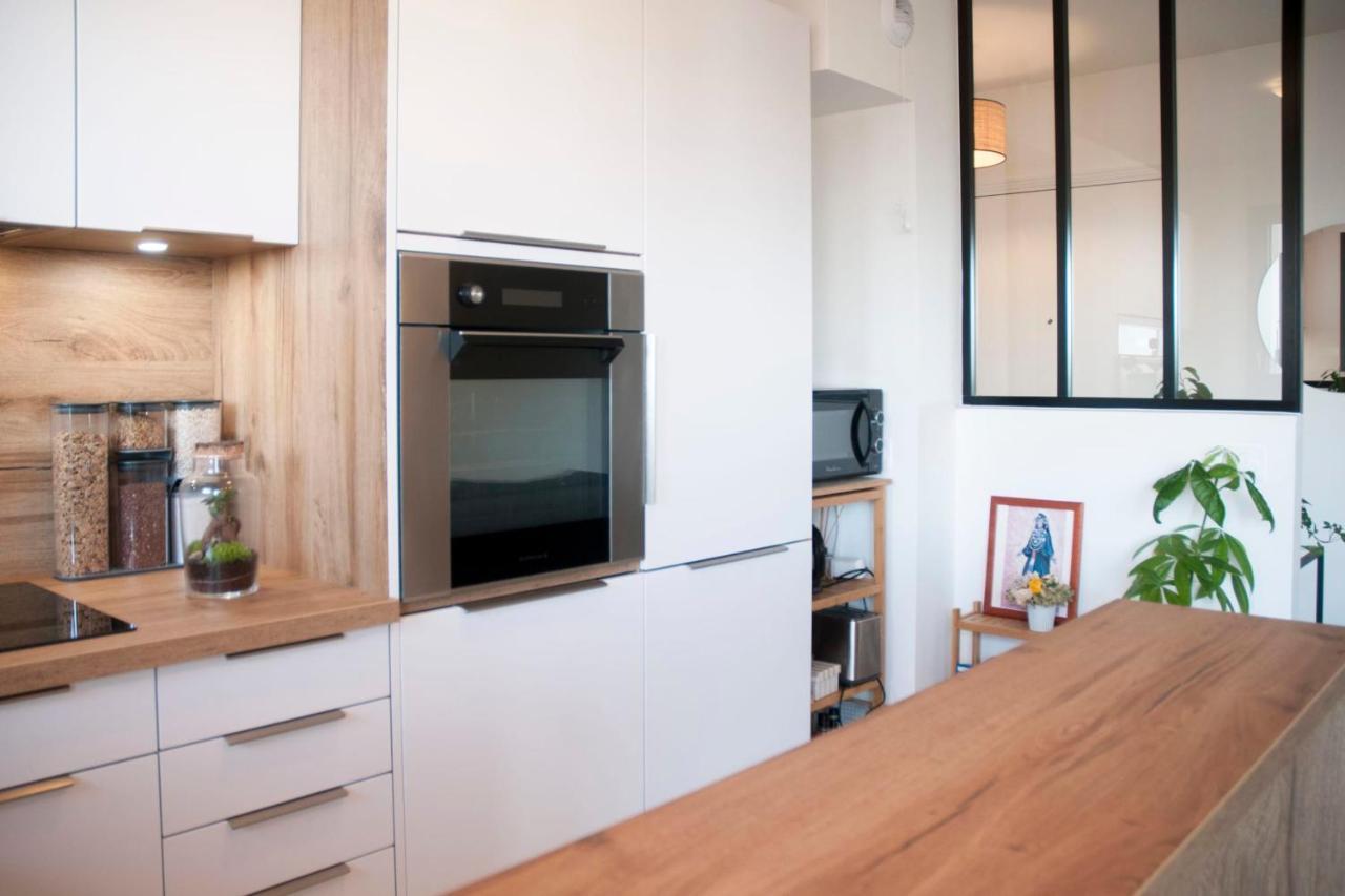 Splendid 54M With Wifi And Close To Paris Appartement Levallois-Perret Buitenkant foto
